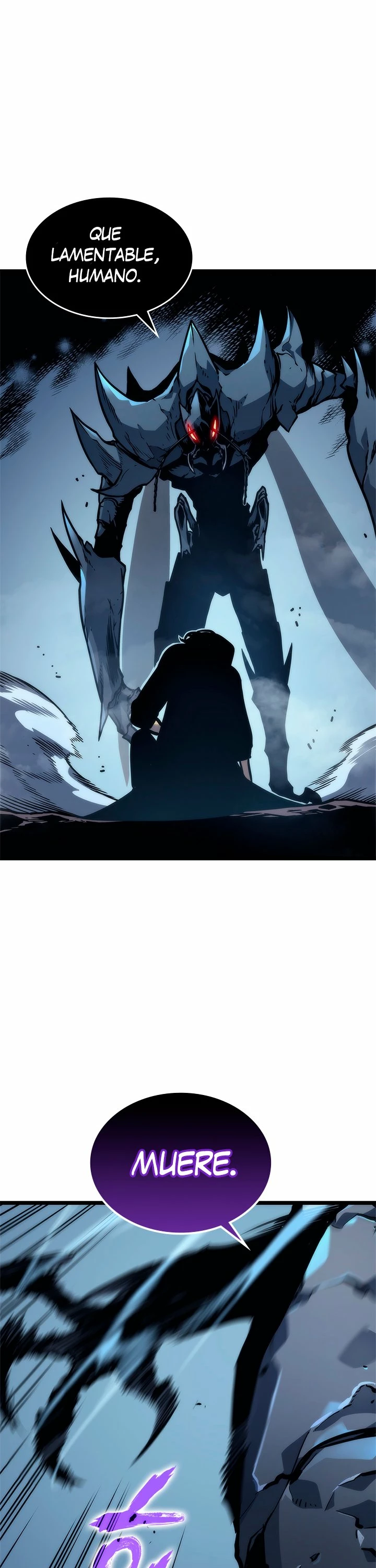 Solo Subiendo de level > Capitulo 103 > Page 81